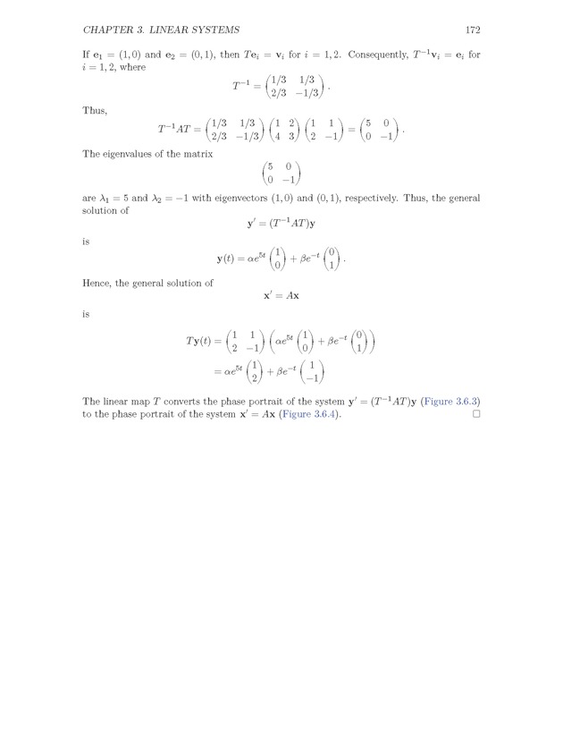 The Ordinary Differential Equations Project - Page 172