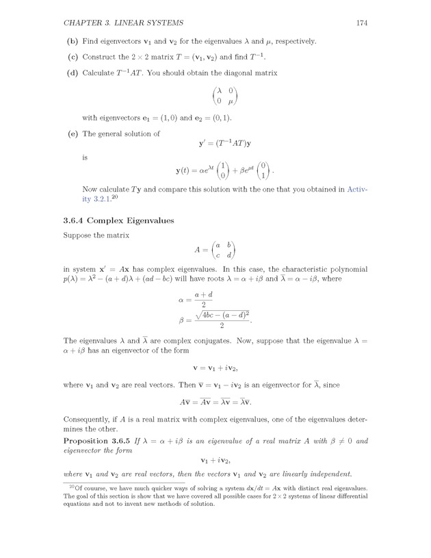 The Ordinary Differential Equations Project - Page 174
