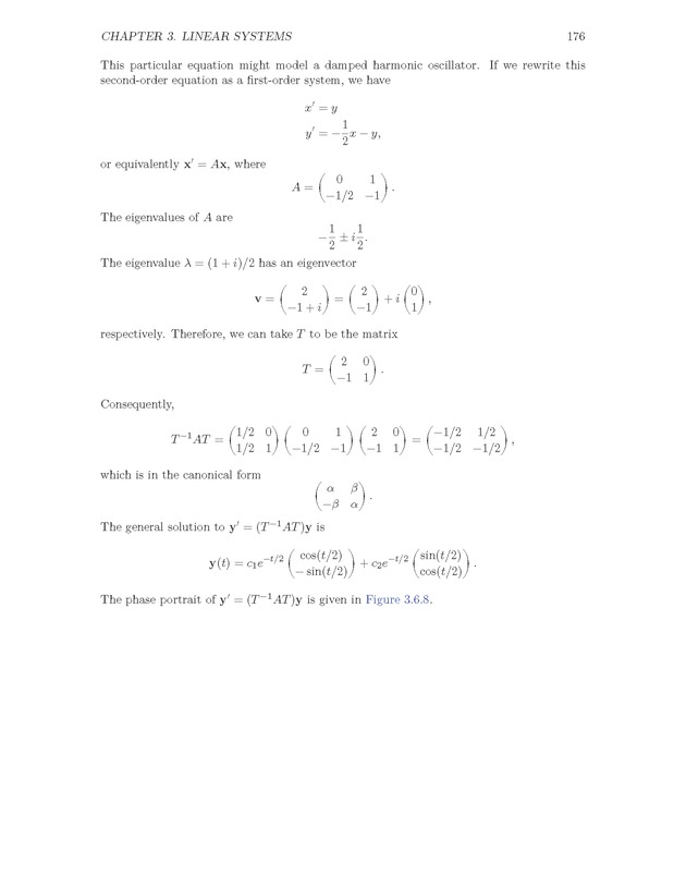 The Ordinary Differential Equations Project - Page 176