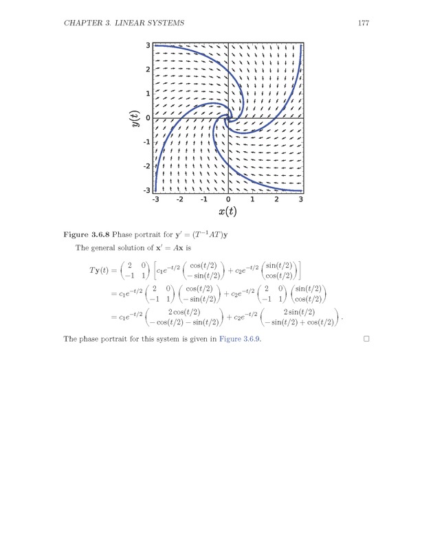 The Ordinary Differential Equations Project - Page 177