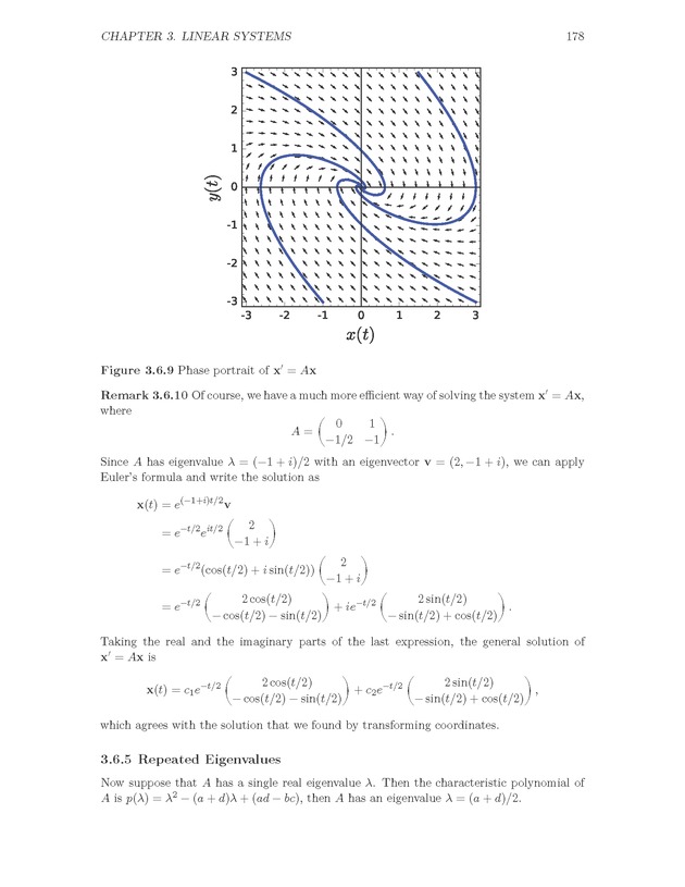 The Ordinary Differential Equations Project - Page 178