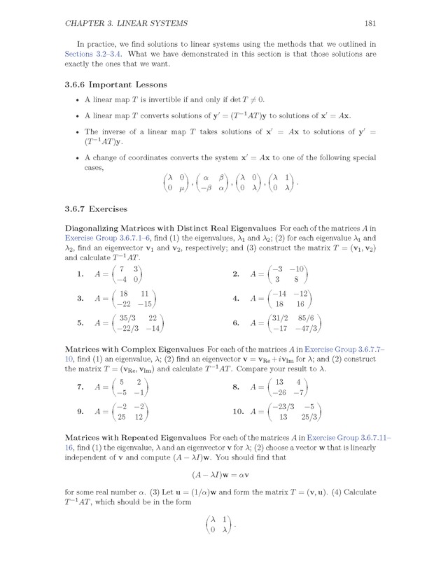 The Ordinary Differential Equations Project - Page 181