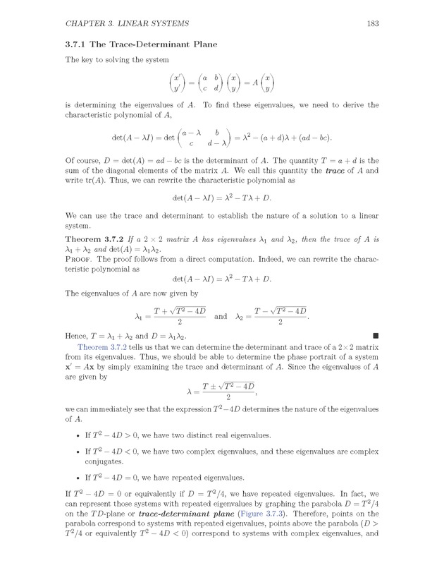 The Ordinary Differential Equations Project - Page 183