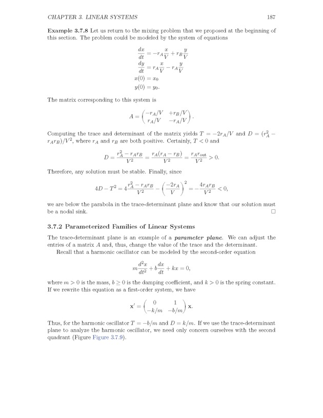 The Ordinary Differential Equations Project - Page 187