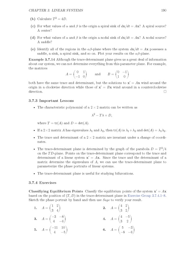 The Ordinary Differential Equations Project - Page 190