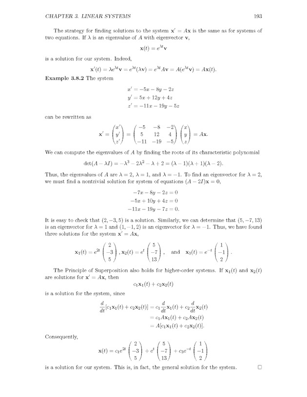 The Ordinary Differential Equations Project - Page 193
