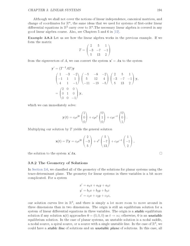 The Ordinary Differential Equations Project - Page 194