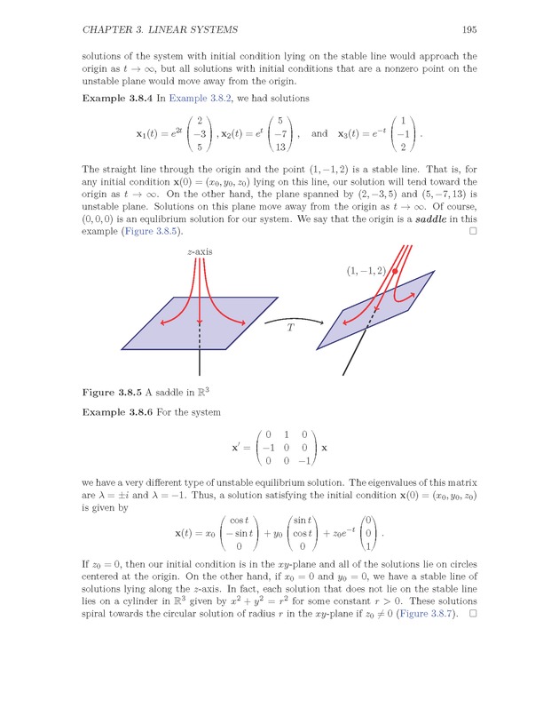 The Ordinary Differential Equations Project - Page 195