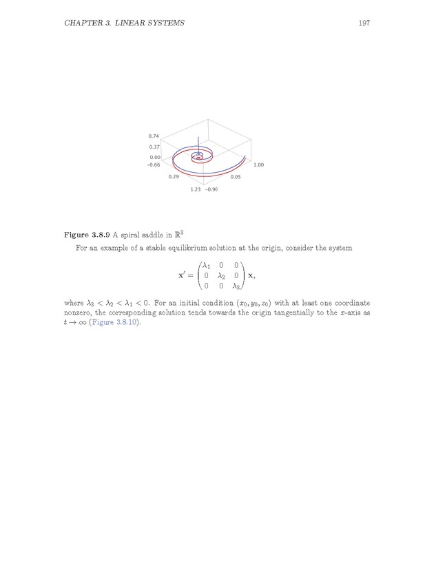 The Ordinary Differential Equations Project - Page 197