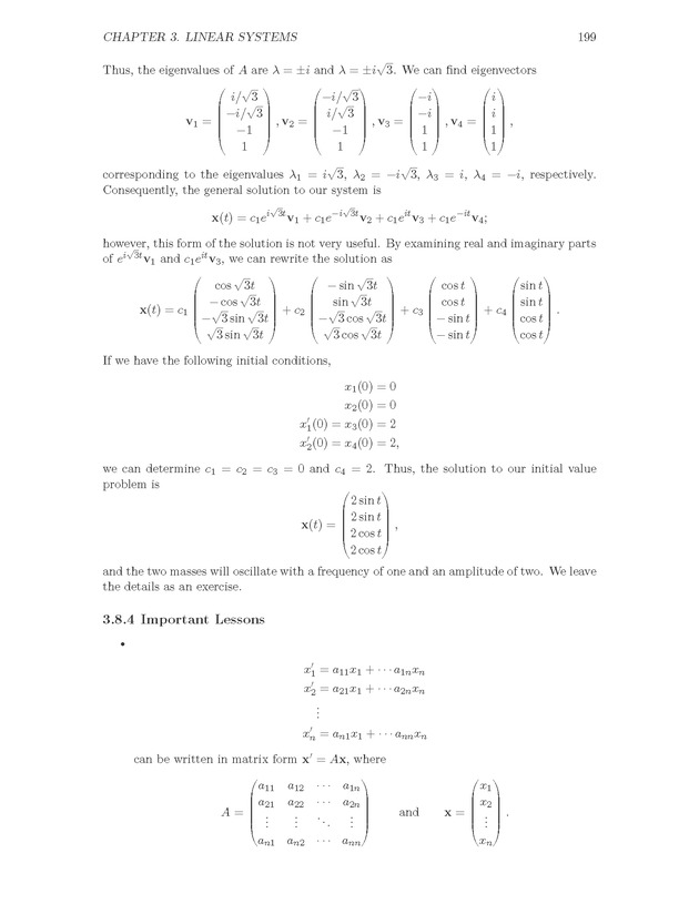 The Ordinary Differential Equations Project - Page 199