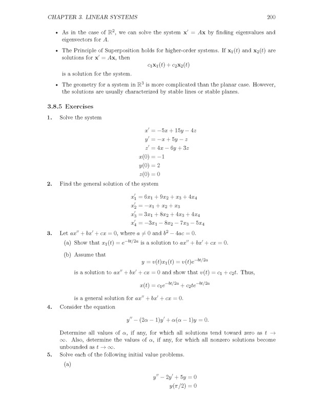 The Ordinary Differential Equations Project - Page 200