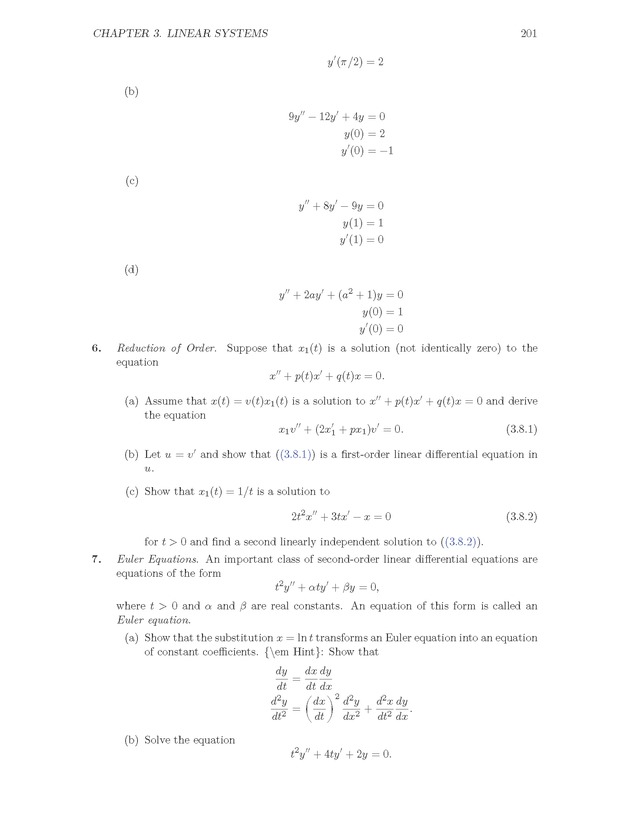 The Ordinary Differential Equations Project - Page 201