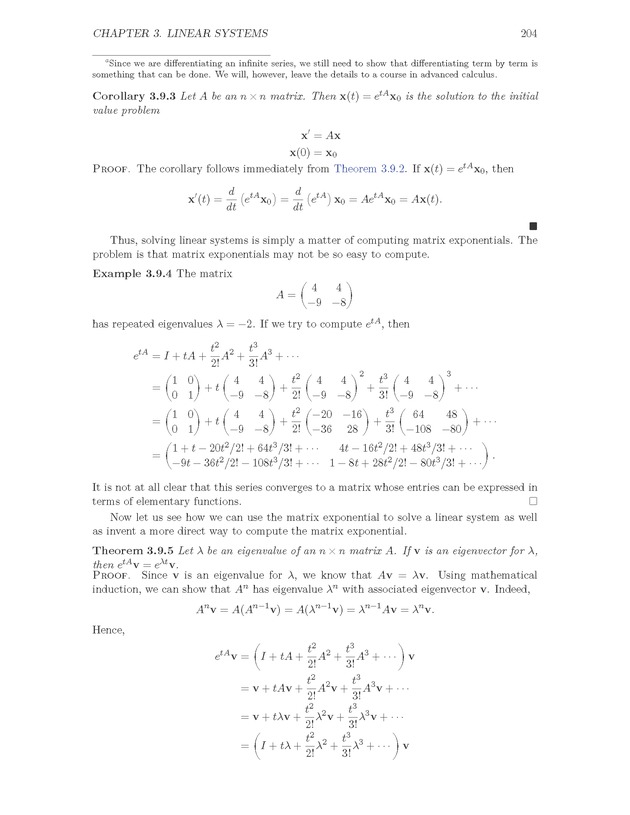 The Ordinary Differential Equations Project - Page 204
