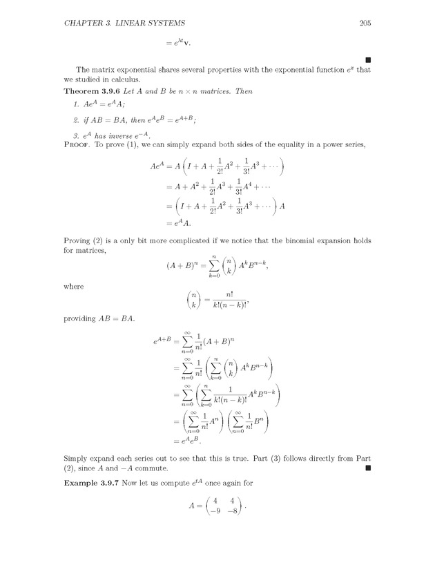 The Ordinary Differential Equations Project - Page 205