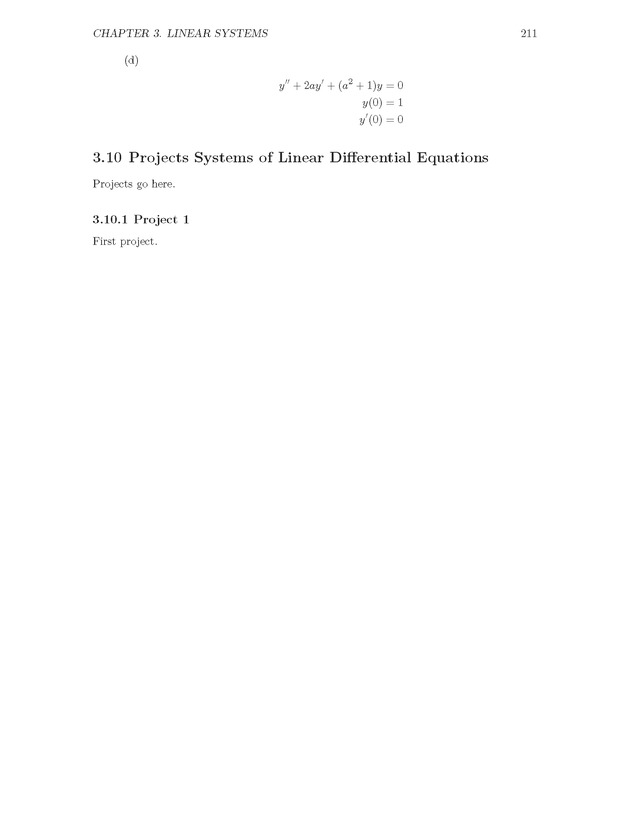 The Ordinary Differential Equations Project - Page 211