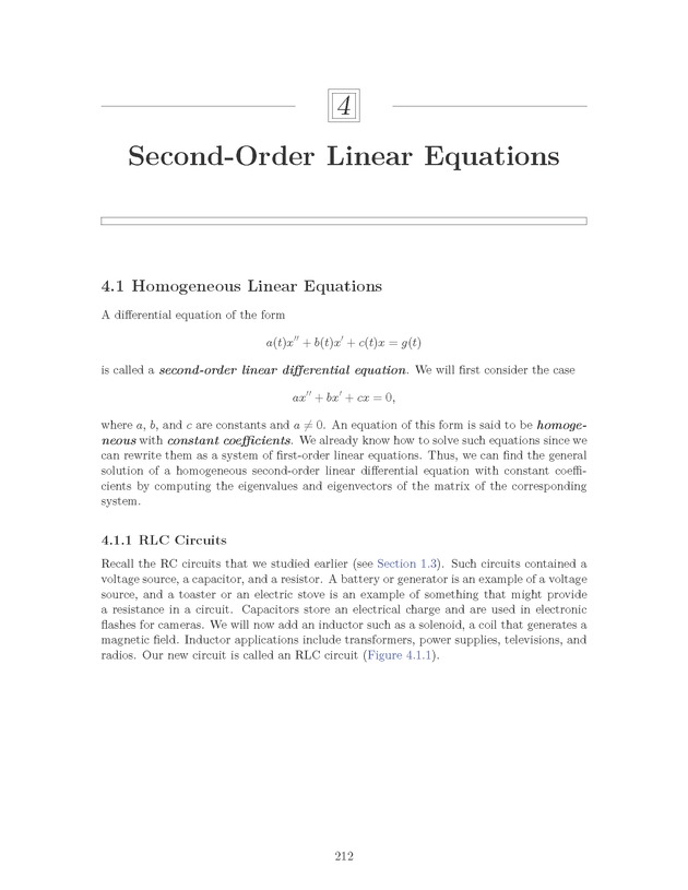 The Ordinary Differential Equations Project - Page 212