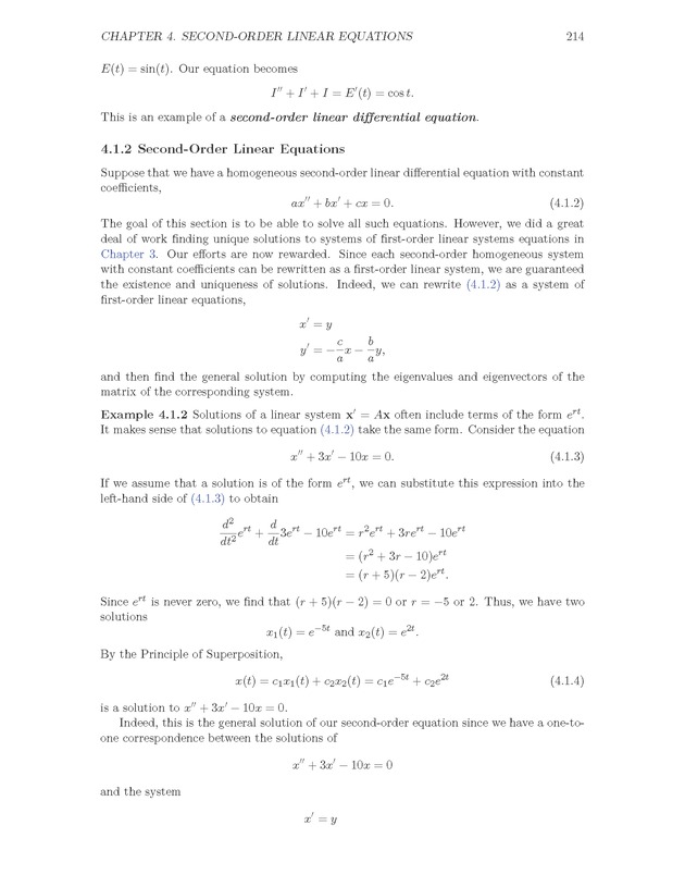 The Ordinary Differential Equations Project - Page 214