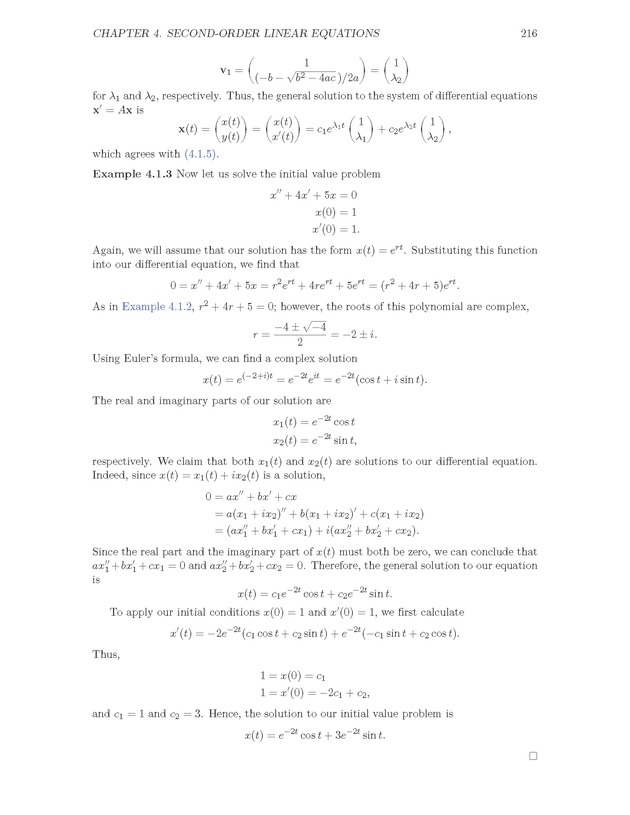 The Ordinary Differential Equations Project - Page 216