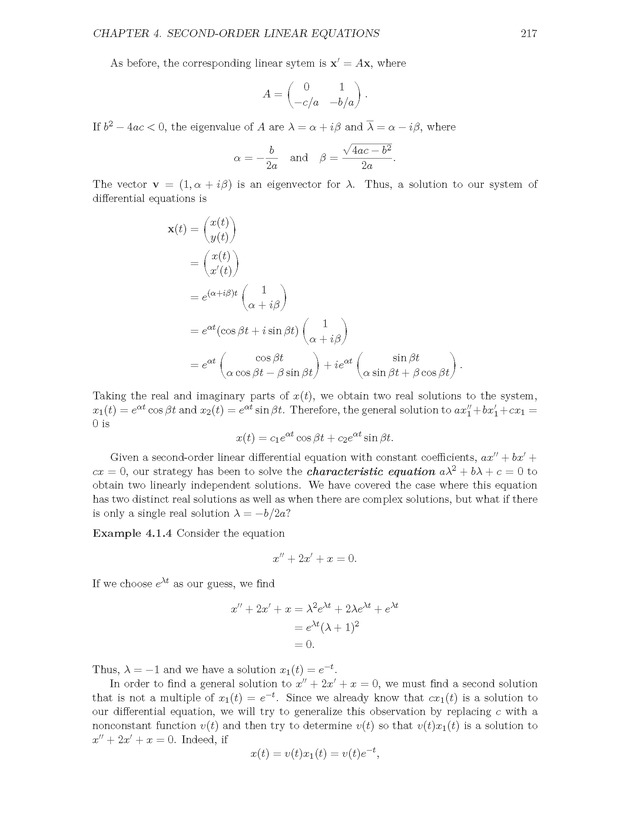 The Ordinary Differential Equations Project - Page 217