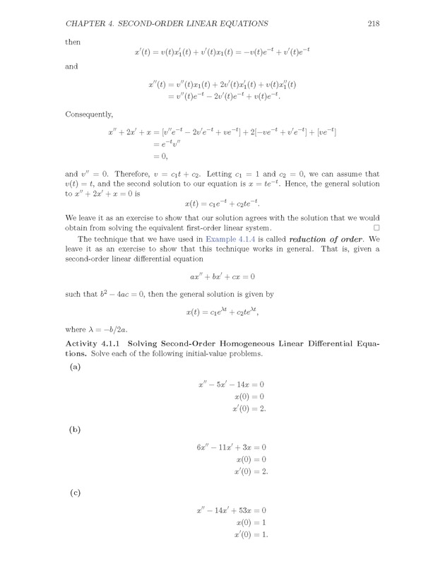 The Ordinary Differential Equations Project - Page 218