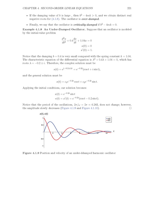 The Ordinary Differential Equations Project - Page 221