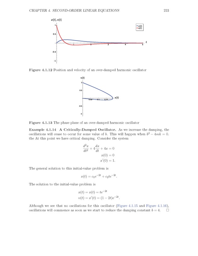 The Ordinary Differential Equations Project - Page 223