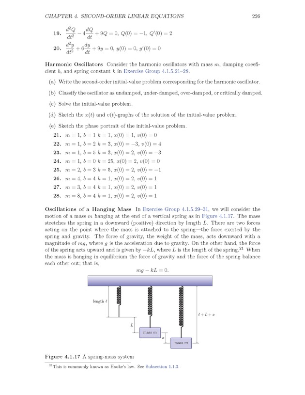 The Ordinary Differential Equations Project - Page 226