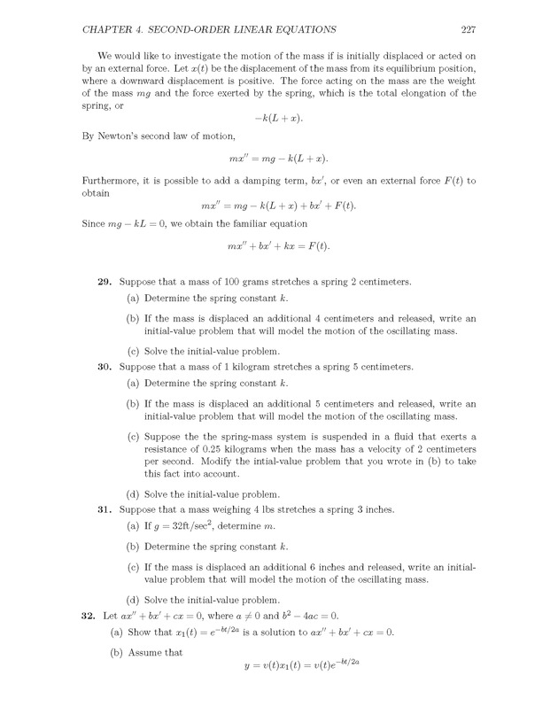 The Ordinary Differential Equations Project - Page 227