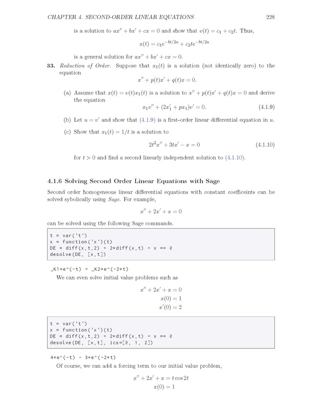 The Ordinary Differential Equations Project - Page 228
