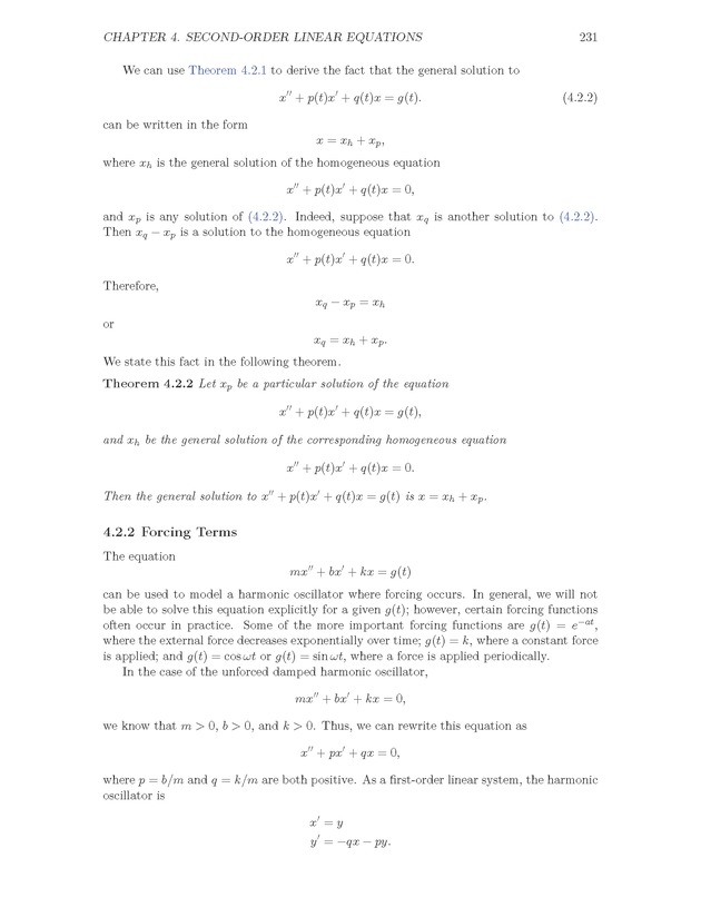 The Ordinary Differential Equations Project - Page 231
