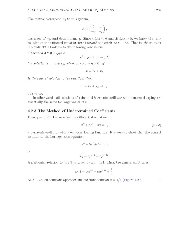 The Ordinary Differential Equations Project - Page 232