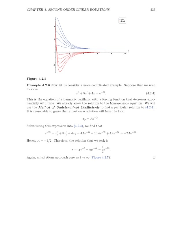 The Ordinary Differential Equations Project - Page 233