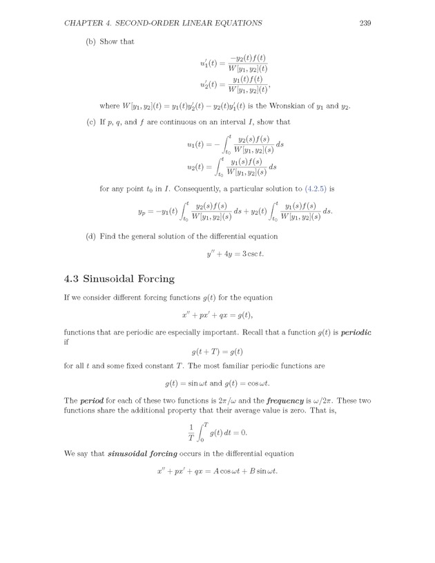 The Ordinary Differential Equations Project - Page 239