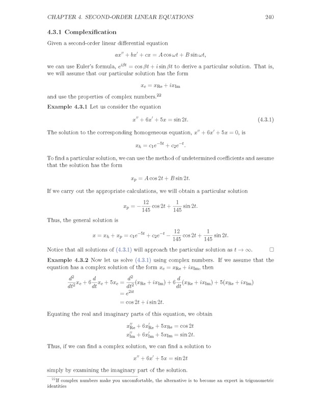 The Ordinary Differential Equations Project - Page 240