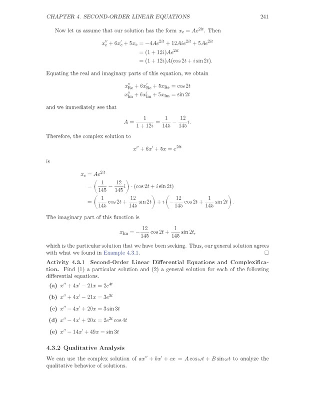 The Ordinary Differential Equations Project - Page 241