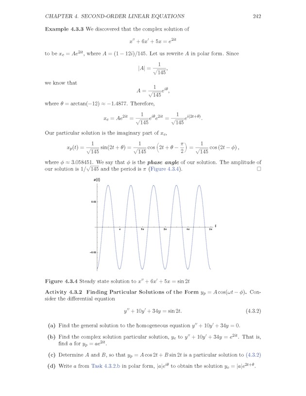 The Ordinary Differential Equations Project - Page 242