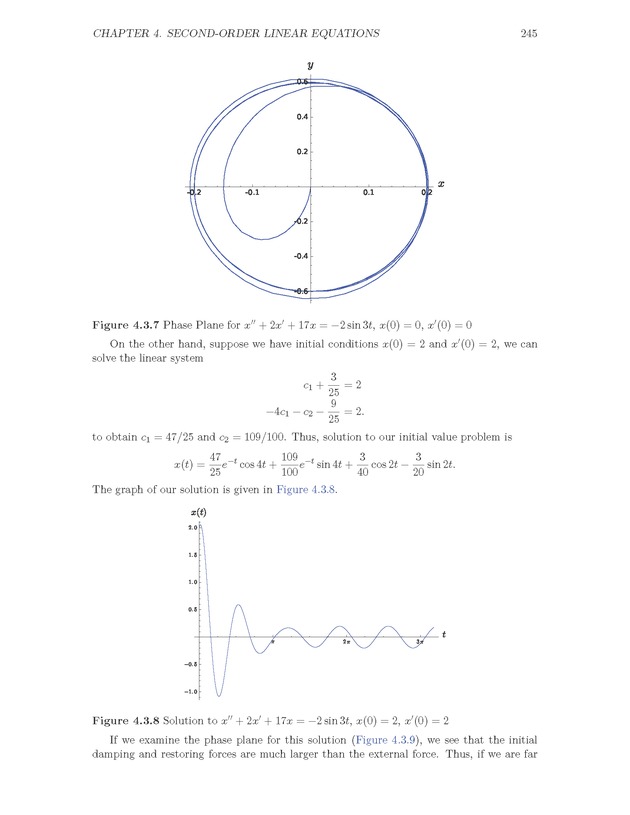 The Ordinary Differential Equations Project - Page 245