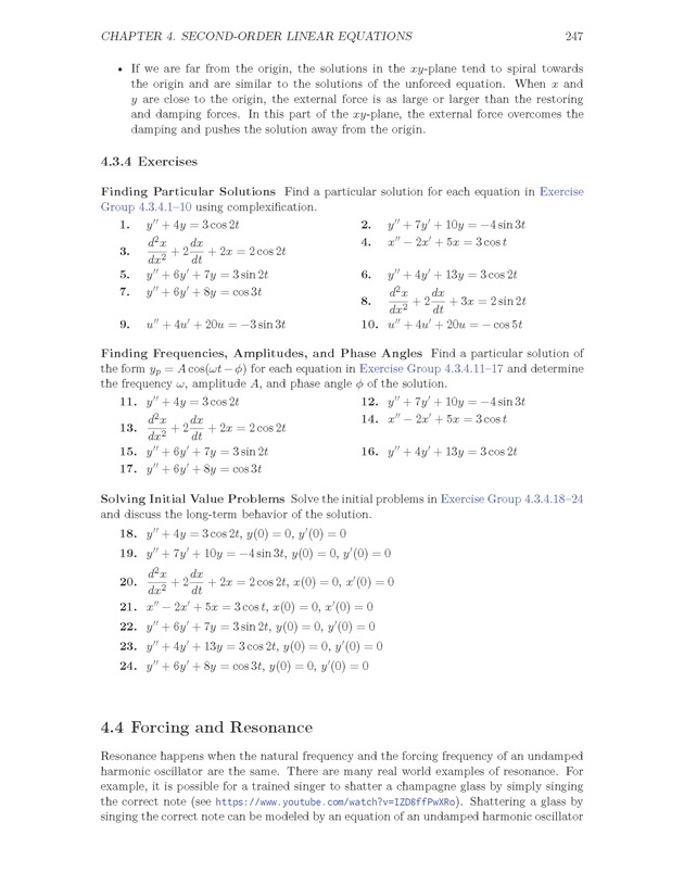 The Ordinary Differential Equations Project - Page 247