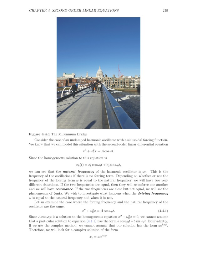 The Ordinary Differential Equations Project - Page 249