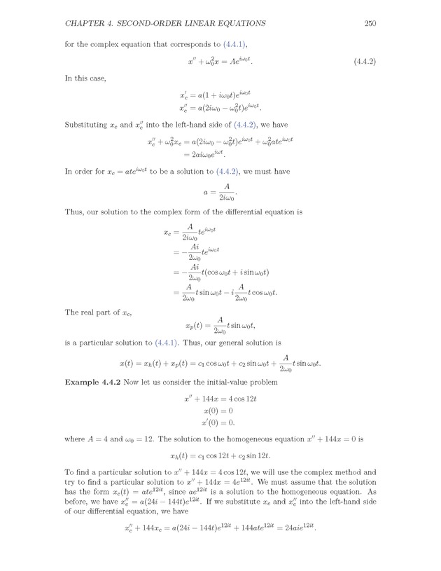 The Ordinary Differential Equations Project - Page 250