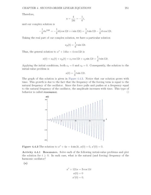 The Ordinary Differential Equations Project - Page 251