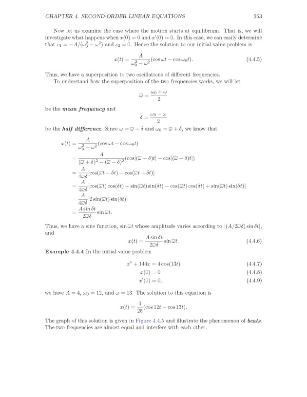The Ordinary Differential Equations Project - Page 253