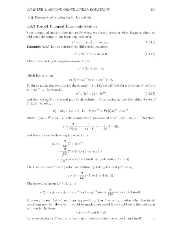 The Ordinary Differential Equations Project - Page 255