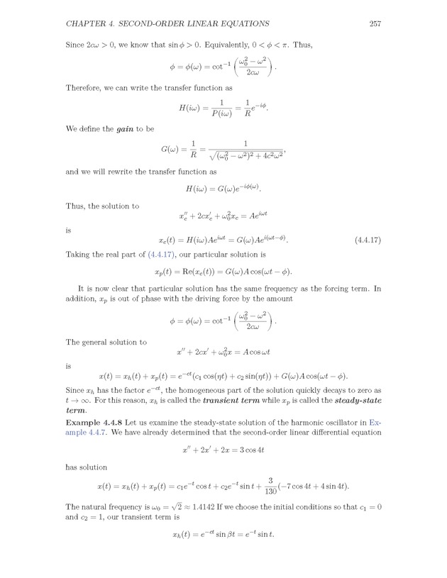 The Ordinary Differential Equations Project - Page 257