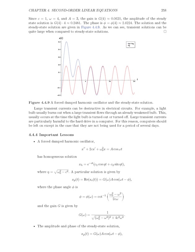 The Ordinary Differential Equations Project - Page 258