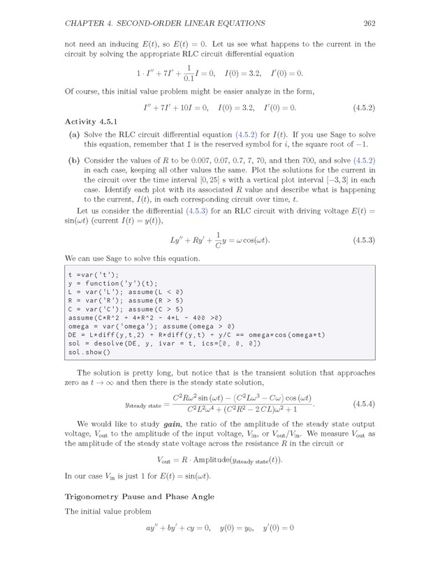 The Ordinary Differential Equations Project - Page 262