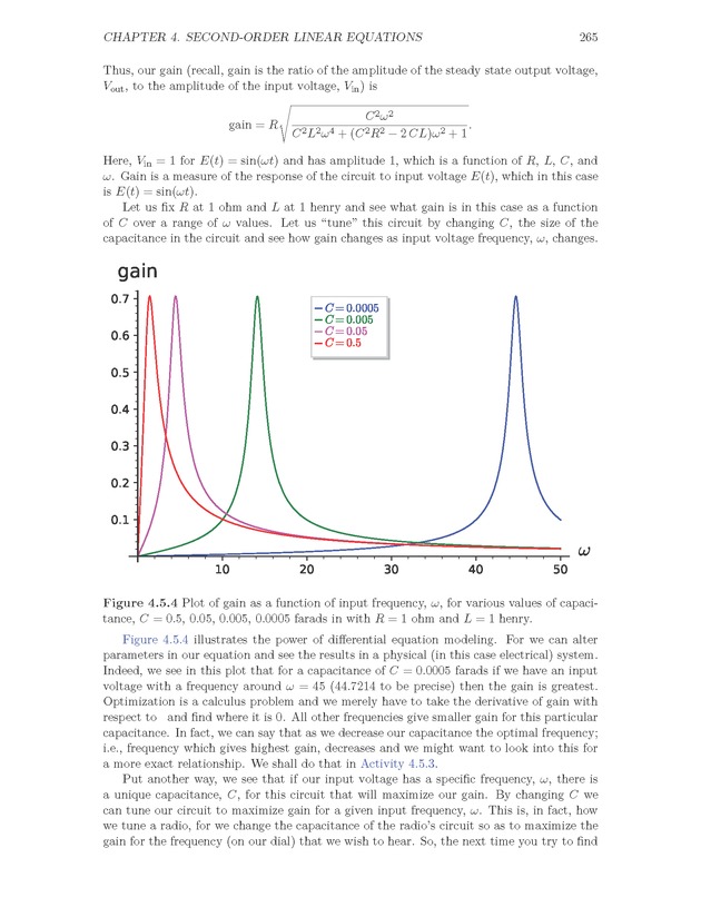 The Ordinary Differential Equations Project - Page 265