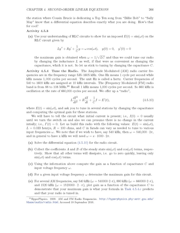The Ordinary Differential Equations Project - Page 266