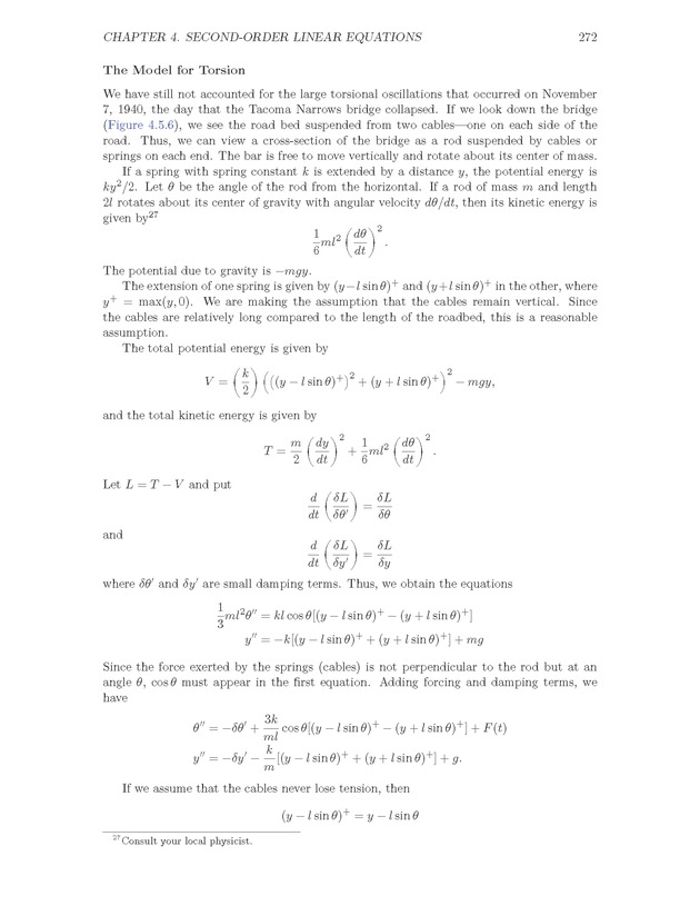 The Ordinary Differential Equations Project - Page 272
