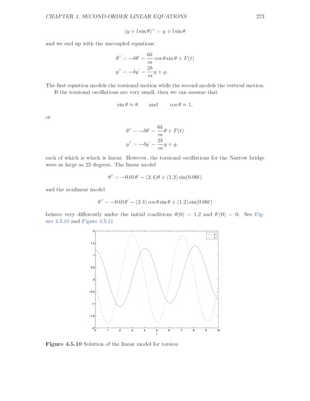 The Ordinary Differential Equations Project - Page 273